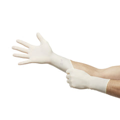 Surgical Glove ENCORE Latex Textured Size 8 Sterile Latex Standard Cuff Length Fully Textured Ivory Chemo Tested | 4Box/Case