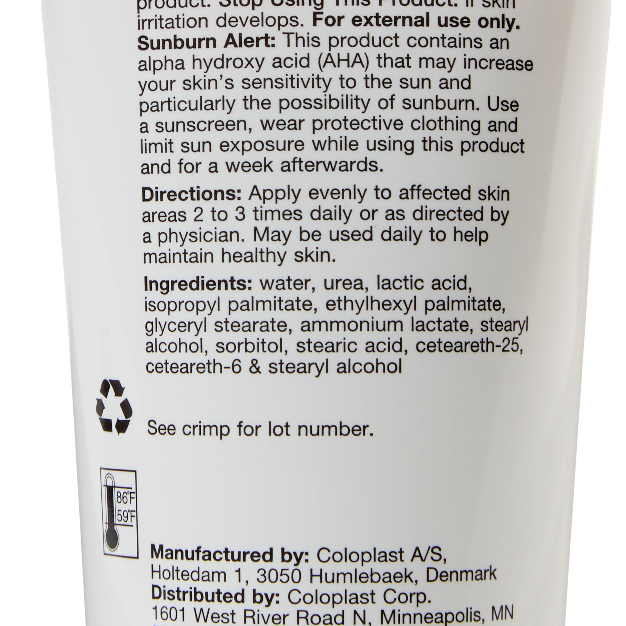 Hand and Body Moisturizer Atrac-Tain 5 oz. Tube Unscented Cream CHG Compatible, Packaging Type- Each