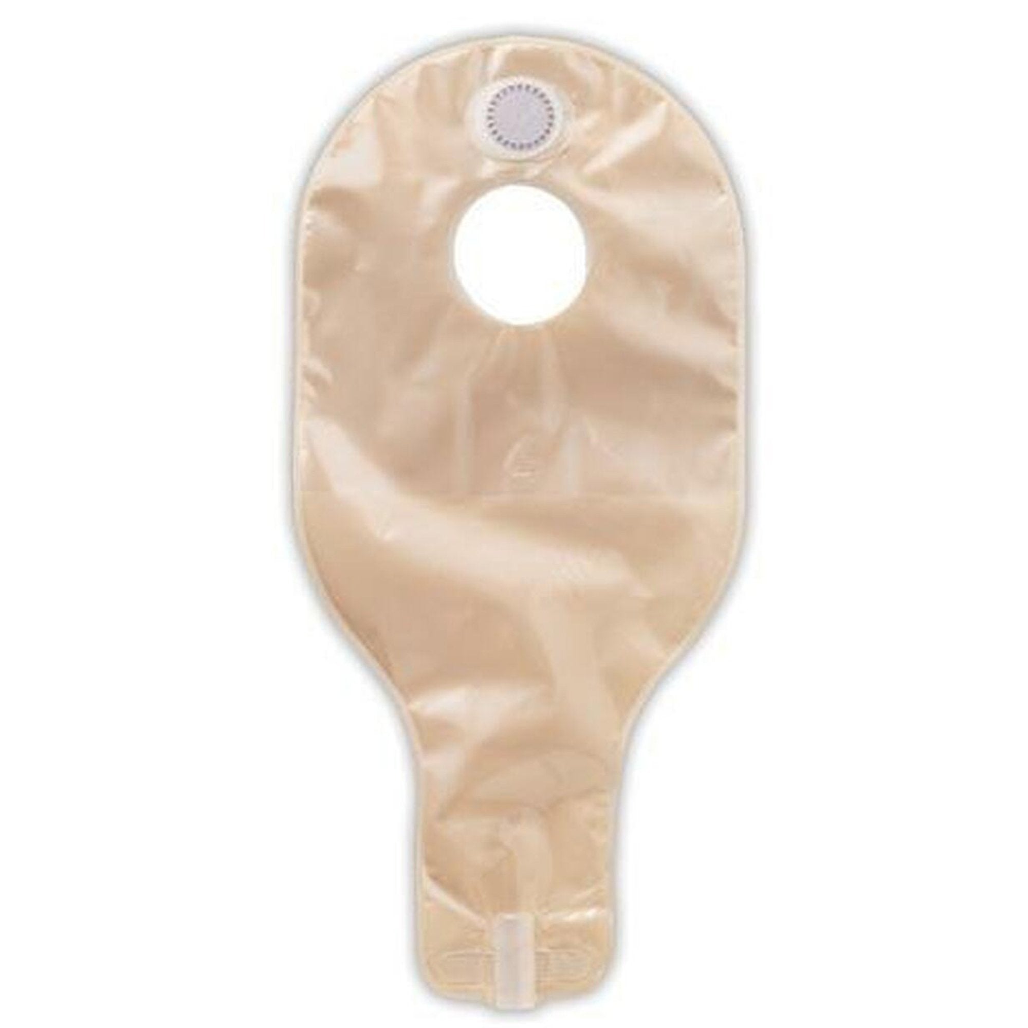 Ostomy Pouch Sur-Fit Natura Two-Piece System 14 Inch Length Drainable