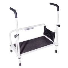 Stander Step Stool - Black | Safe & Sturdy Non-Slip Design for Easy Access | Perfect for Home & Office Use | Lightweight & Portable Convenience