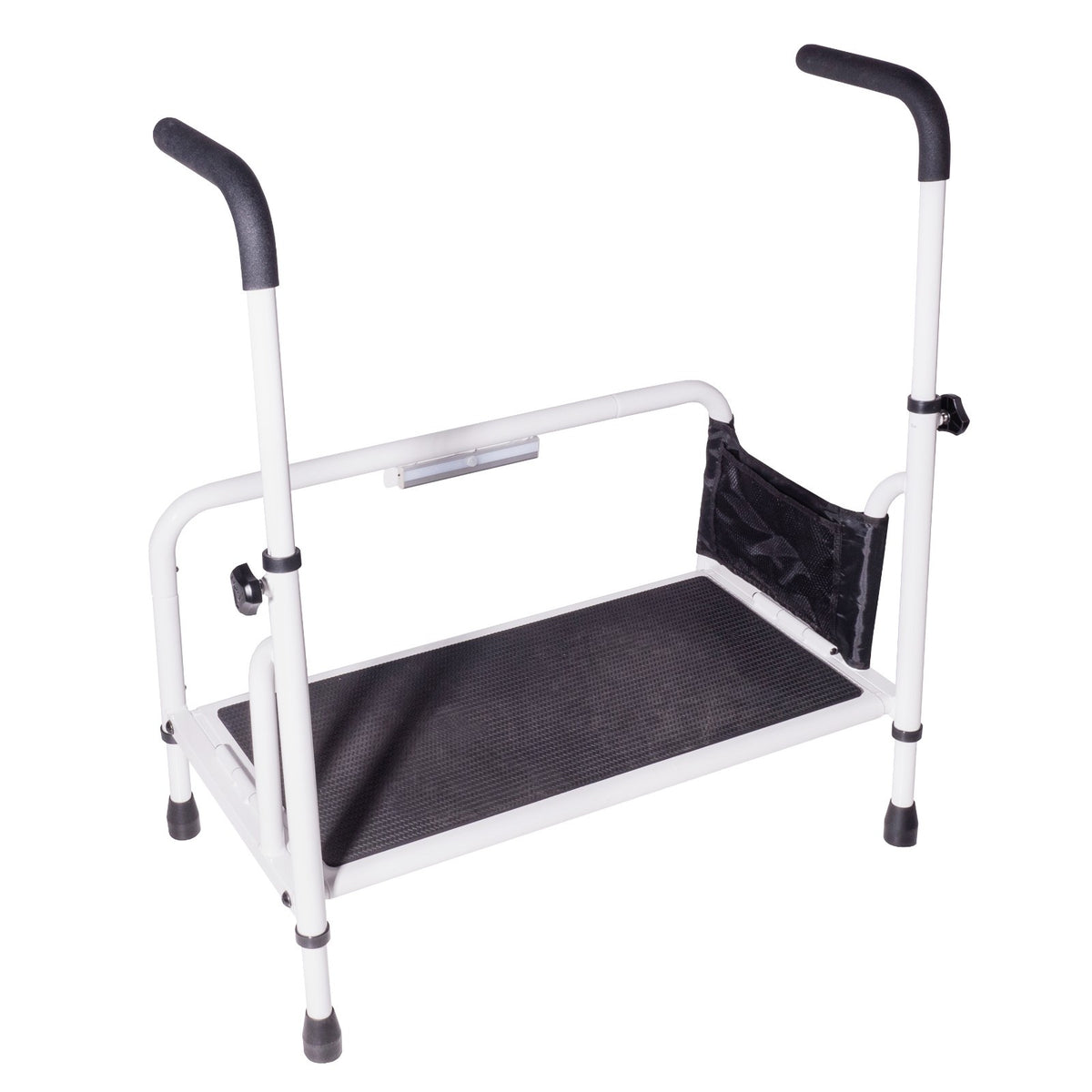 Stander Step Stool - Black | Safe & Sturdy Non-Slip Design for Easy Access | Perfect for Home & Office Use | Lightweight & Portable Convenience