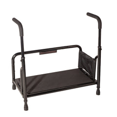 Stander Step Stool - Black | Safe & Sturdy Non-Slip Design for Easy Access | Perfect for Home & Office Use | Lightweight & Portable Convenience