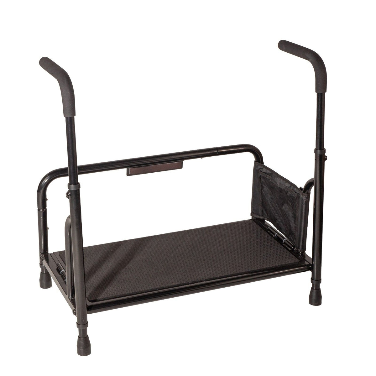 Stander Step Stool - Black | Safe & Sturdy Non-Slip Design for Easy Access | Perfect for Home & Office Use | Lightweight & Portable Convenience
