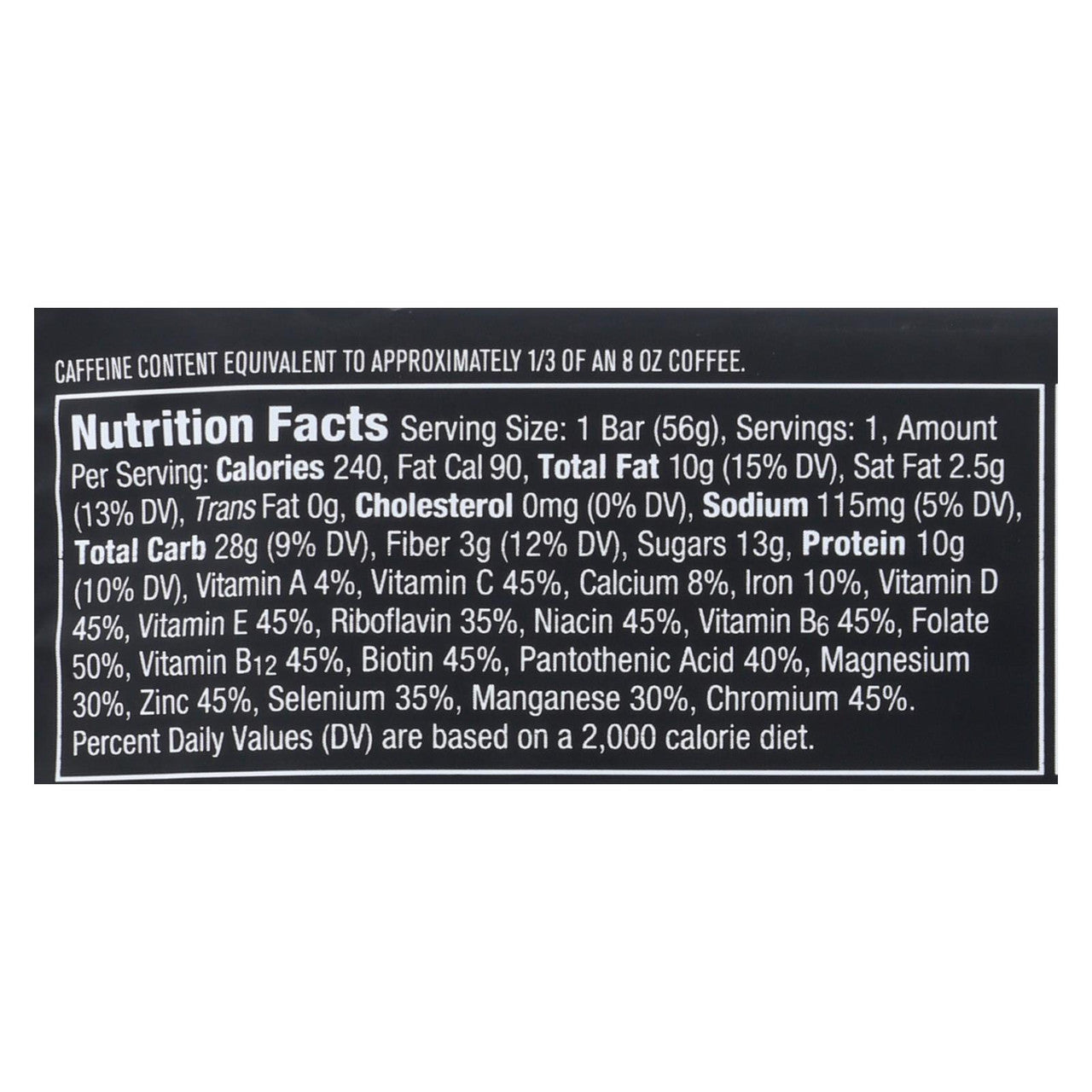 Redd Peanut Butter Energy Bar - 1 Each - 12 Ct