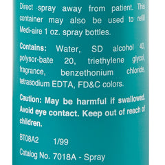 Deodorizer Medi-aire Biological Odor Eliminator Liquid 8 oz. Bottle Fresh Air Scent | 1/EACH