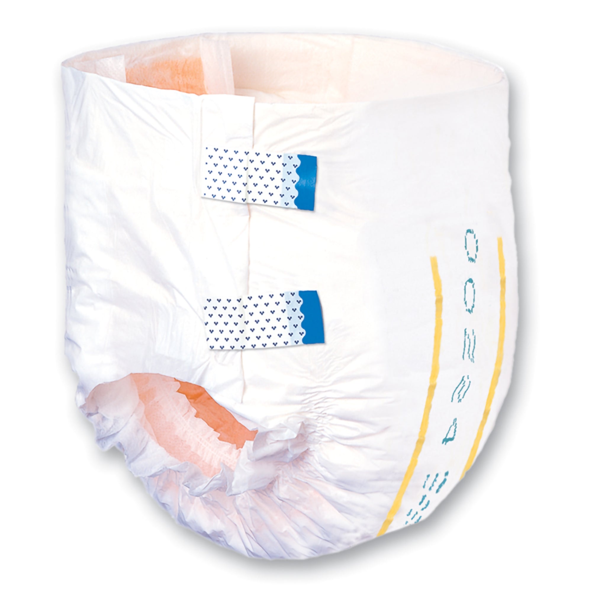 Unisex Adult Incontinence Brief Tranquility Slimline Medium Disposable Heavy Absorbency, Packaging Type- Case