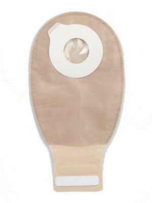 Ostomy Pouch Esteem Synergy+ Two-Piece System 12 Inch Length Drainable