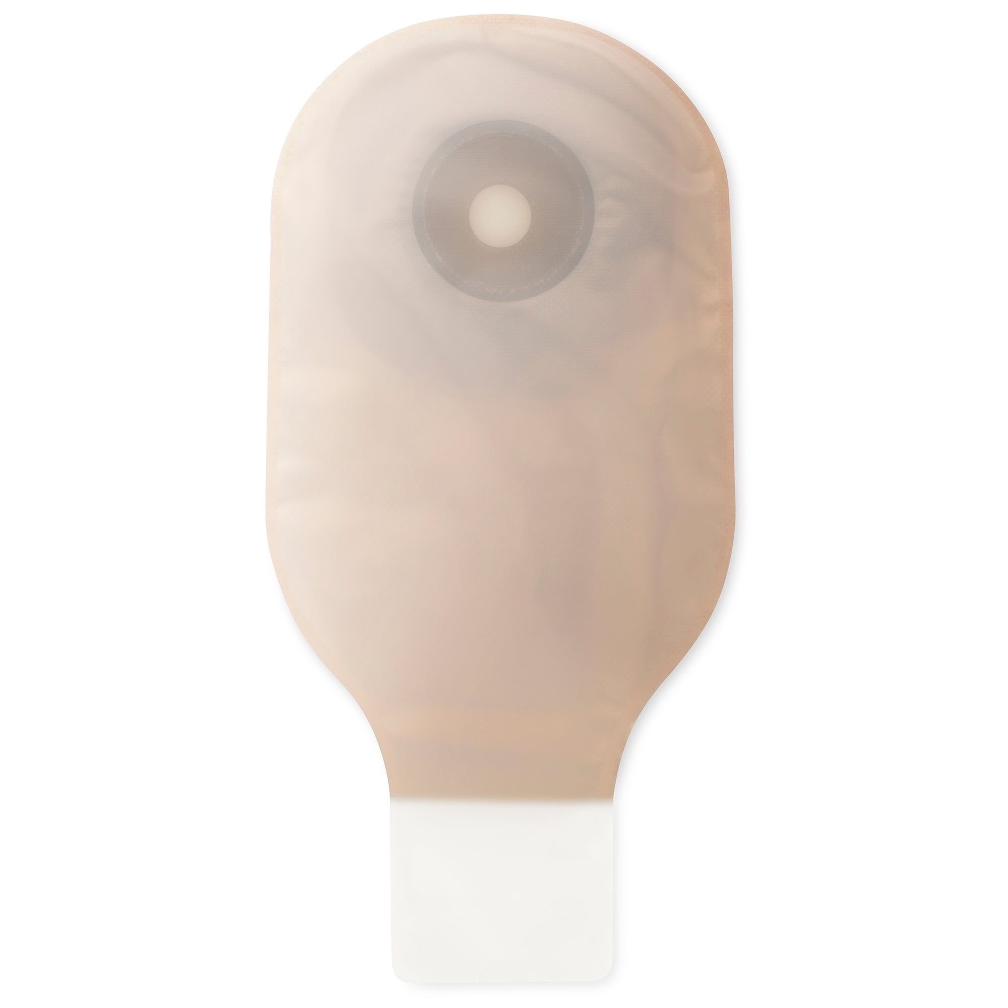 Colostomy Pouch Premier Flextend One-Piece System 12 Inch Length Flat, Pre-Cut 1 Inch Stoma Drainable | 10/Box