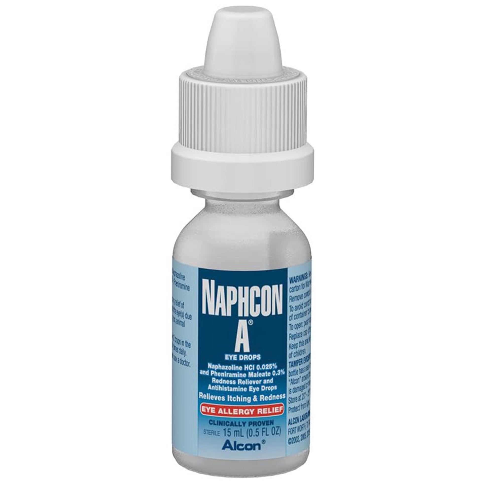Allergy Eye Relief Naphcon A 0.5 oz. Eye Drops,Packaging Type- Each