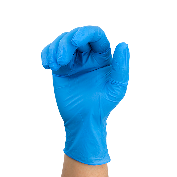 nitrile exam gloves in a bag 2