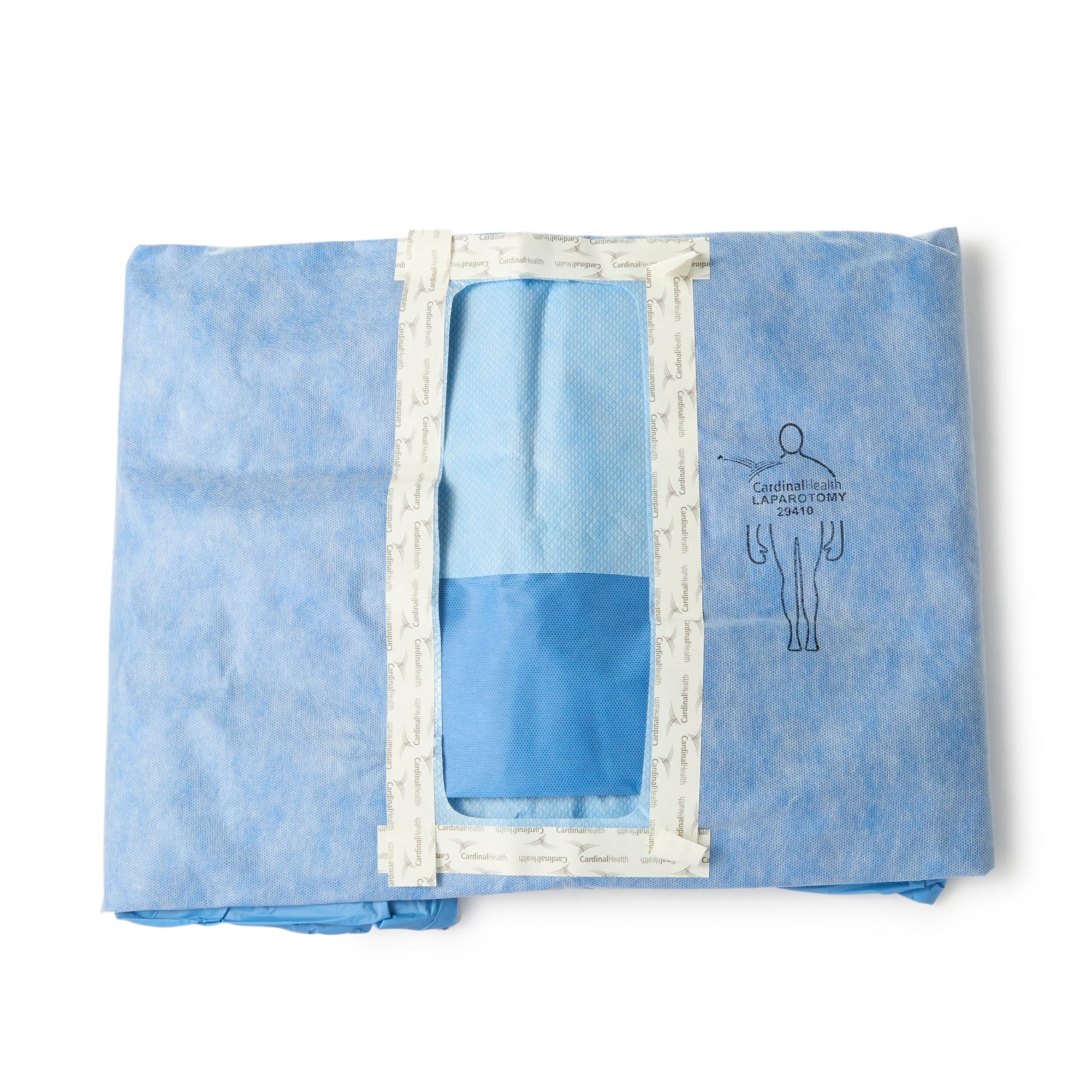 Abdominal Drape Laparotomy Drape 100 W X 77 W X 122 L Inch Sterile, Packaging Type- Case