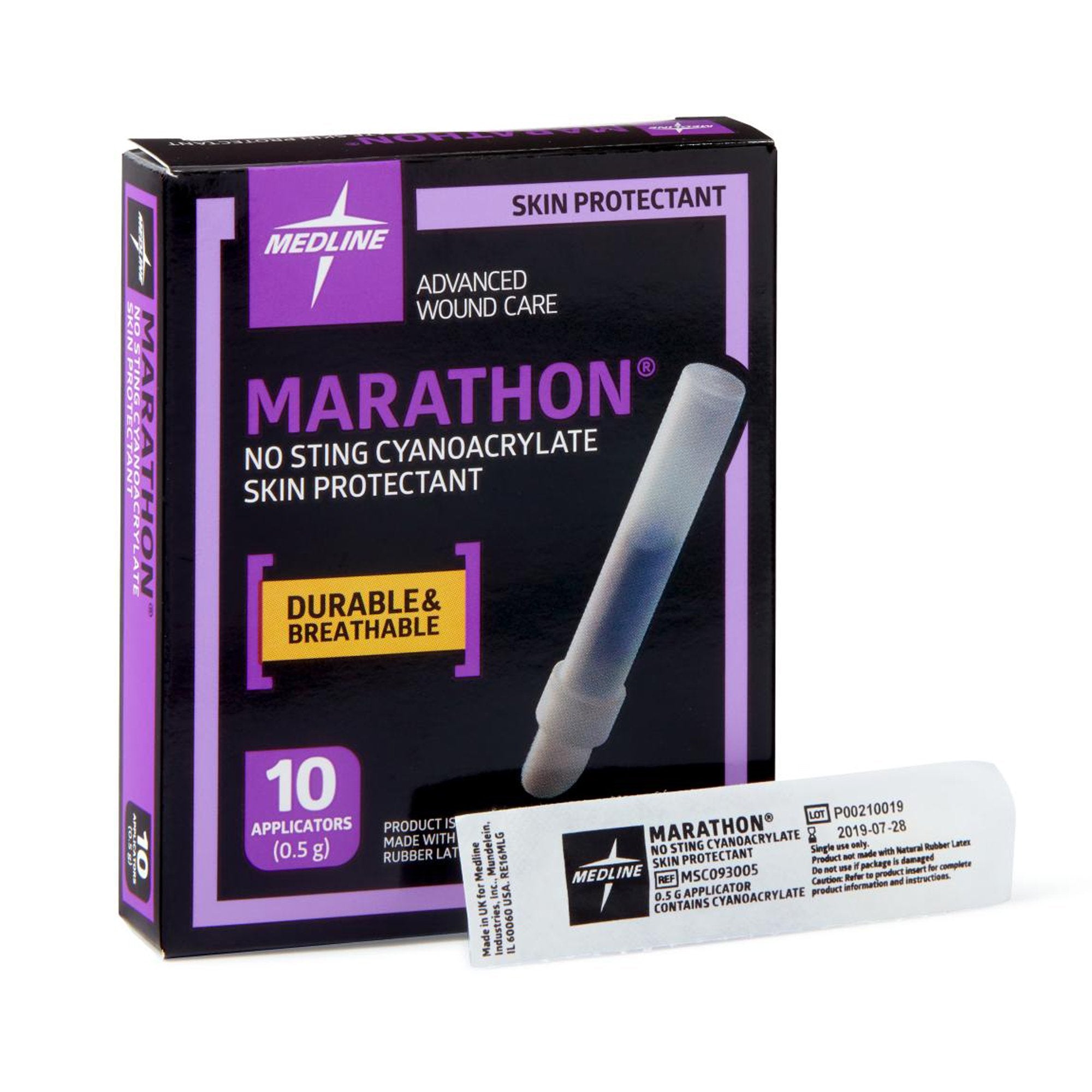 Skin Barrier Applicator Marathon Cyanoacrylate Applicator Bottle Sterile
