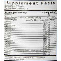 Healthy 'n Fit Anabolic Amino 10000 - 90 Tablets