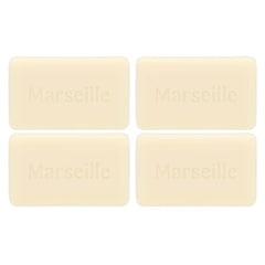 A La Maison - Bar Soap - Unscented Value Pack - 3.5 Oz Each / Pack Of 4