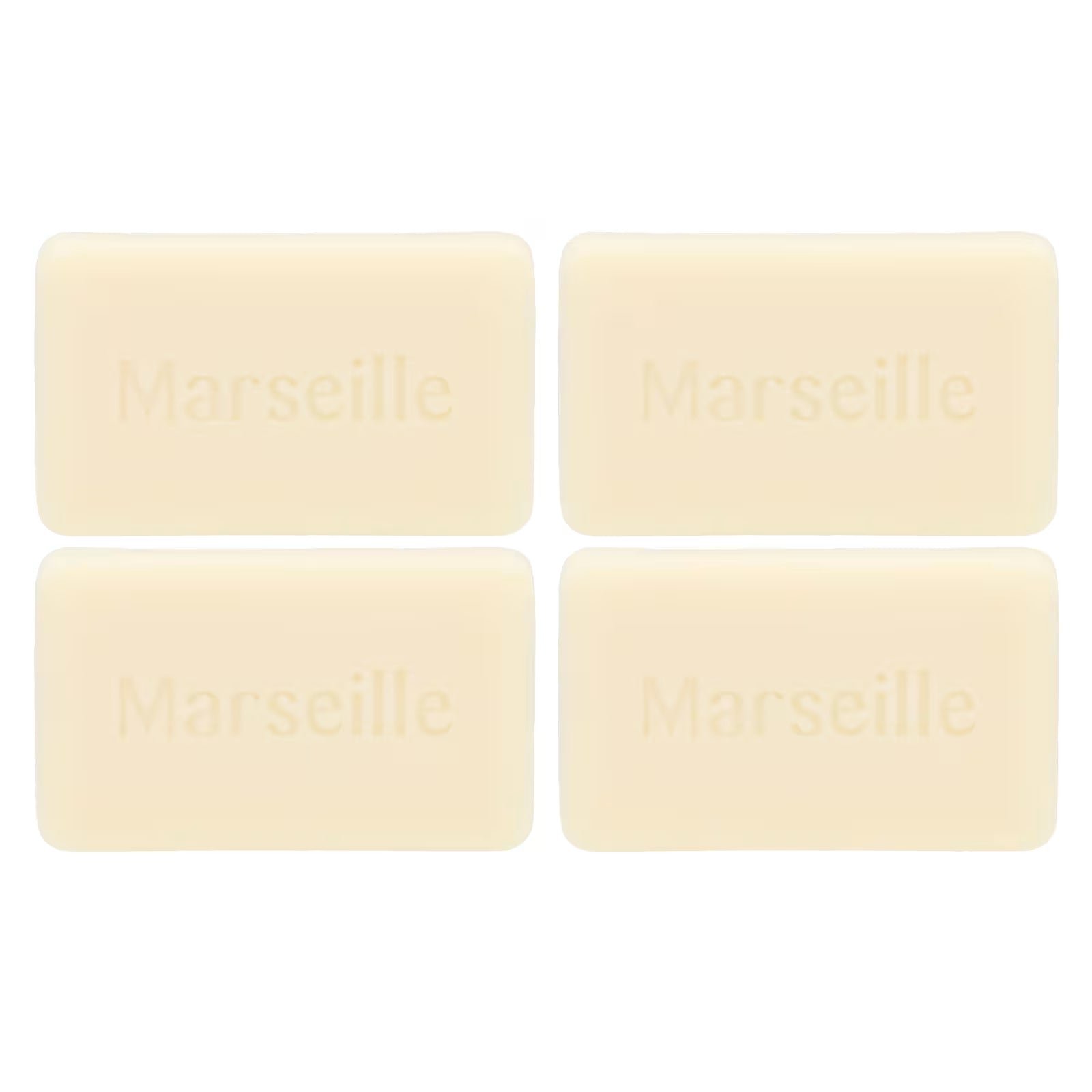 A La Maison - Bar Soap - Unscented Value Pack - 3.5 Oz Each / Pack Of 4