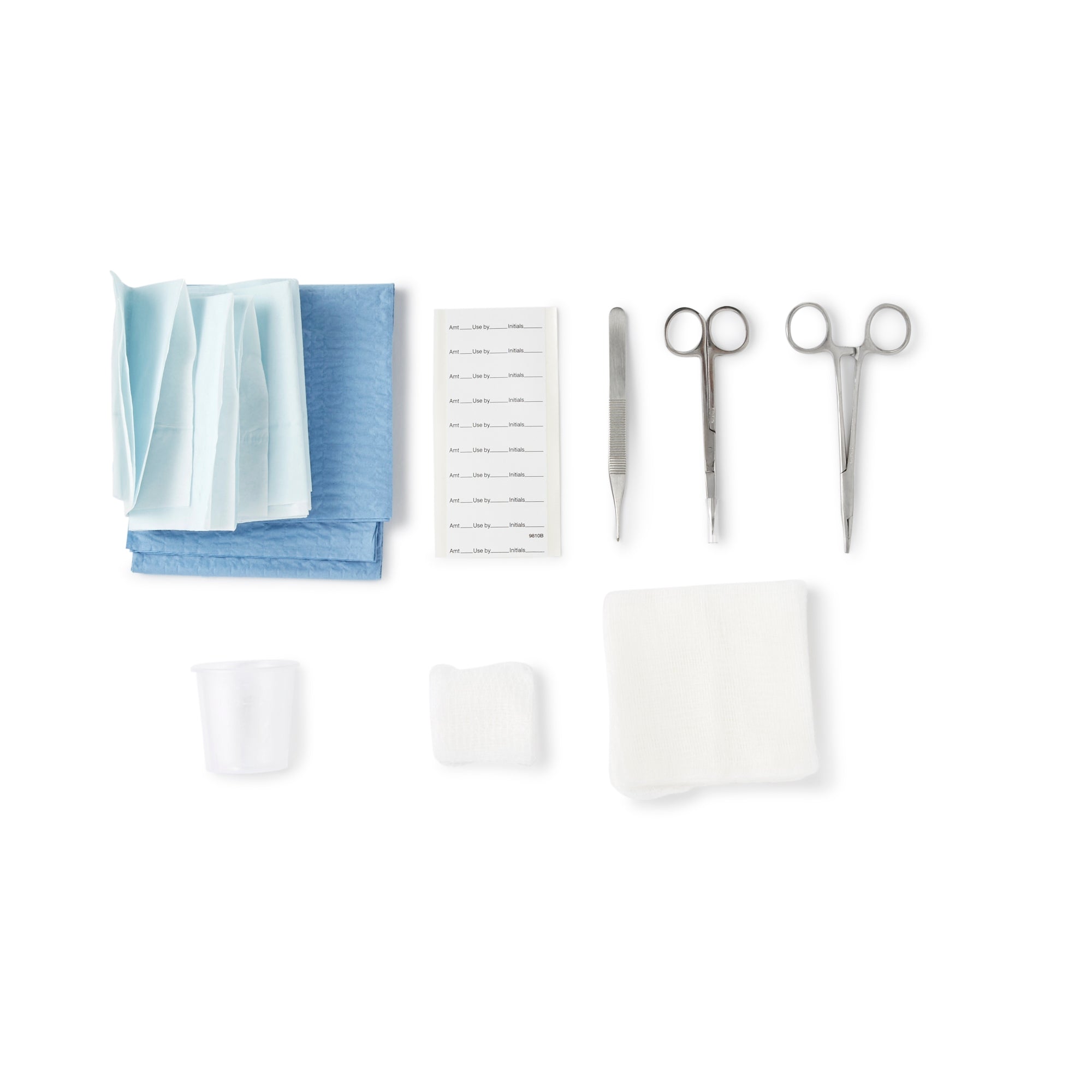 Suture Tray, Packaging Type- Case