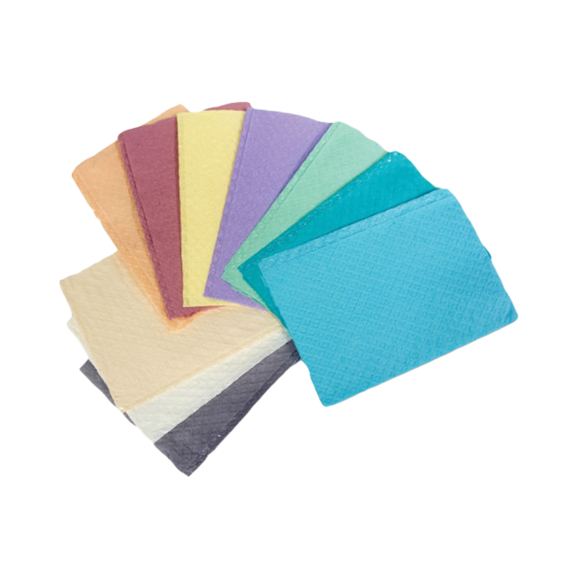 Procedure Towel Tidi Choice 13 W X 18 L Inch Blue NonSterile, Packaging Type- Case