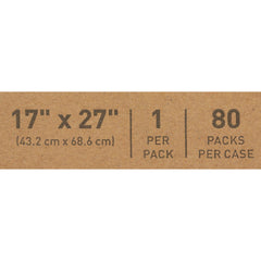 O.R. Towel McKesson 17 W X 27 L Inch Blue Sterile, Packaging Type- Case