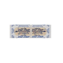 Adhesive Strip Looney Tunes Stat Strip 3/4 X 3 Inch Plastic Rectangle Kid Design (Looney Tunes Bugs and Daffy) Sterile, Packaging Type- Case