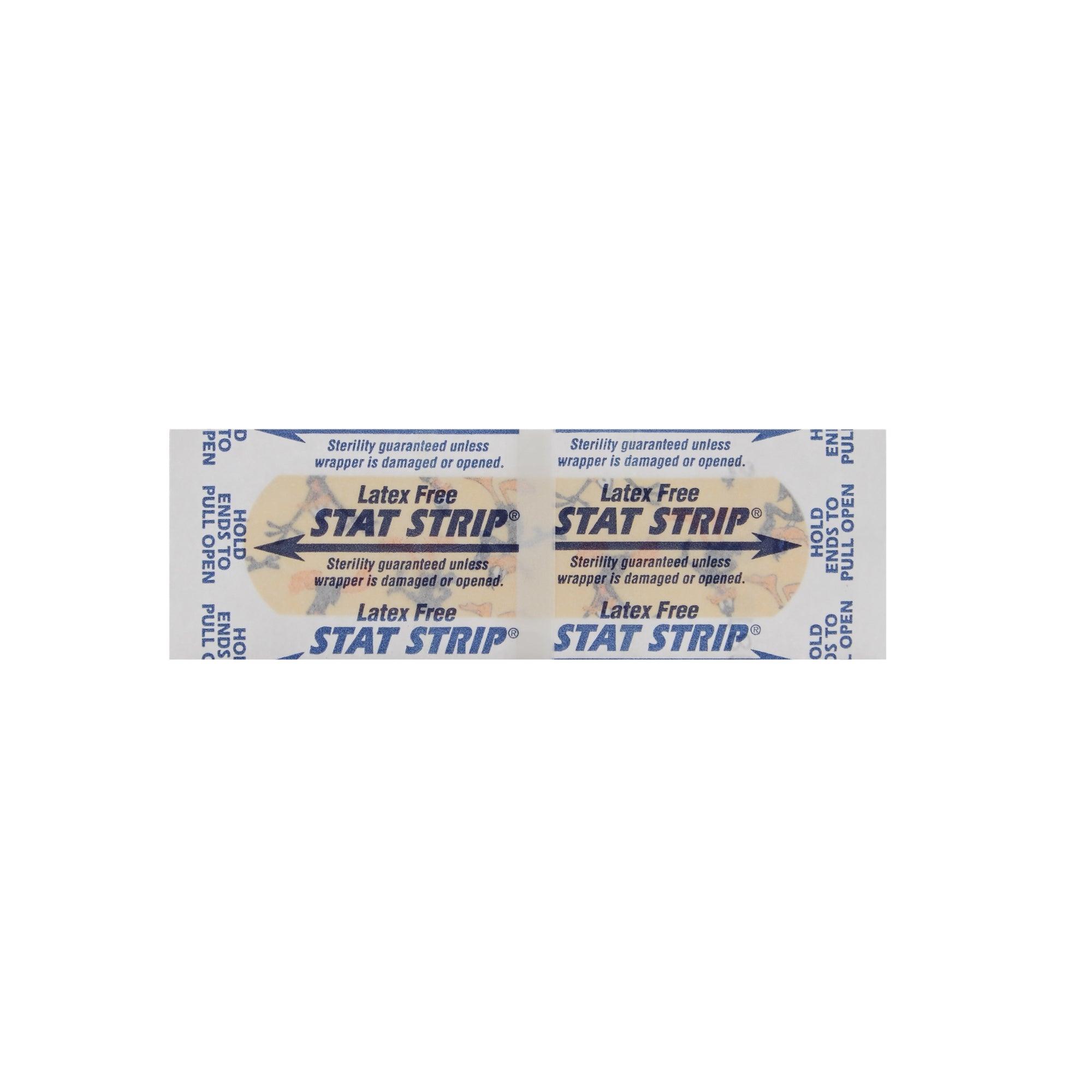 Adhesive Strip Looney Tunes Stat Strip 3/4 X 3 Inch Plastic Rectangle Kid Design (Looney Tunes Bugs and Daffy) Sterile, Packaging Type- Case