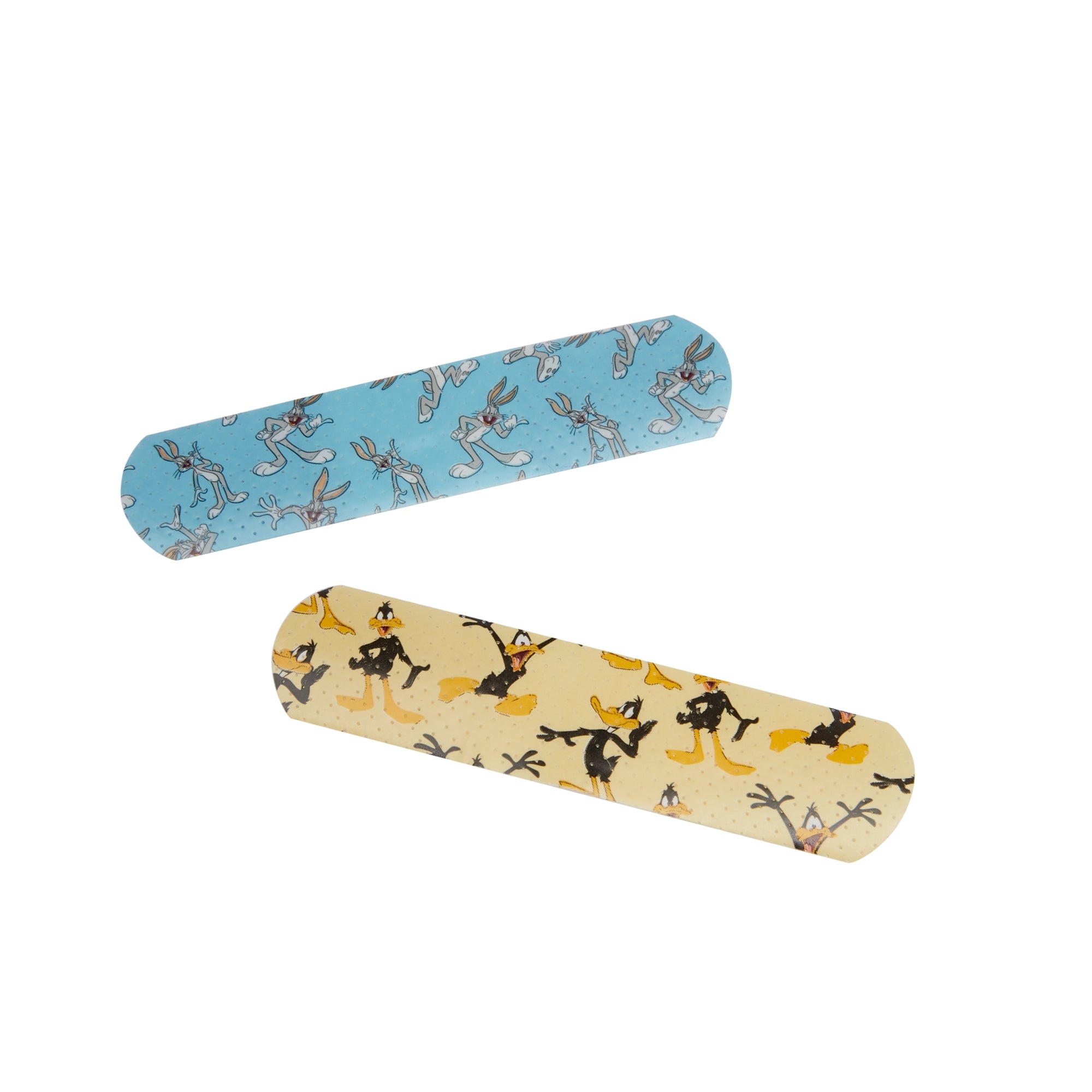 Adhesive Strip Looney Tunes Stat Strip 3/4 X 3 Inch Plastic Rectangle Kid Design (Looney Tunes Bugs and Daffy) Sterile, Packaging Type- Case