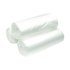 Trash Bag Heritage 33 gal. Clear LLDPE 0.65 mil 33 X 39 Inch Star Seal Bottom Flat Pack, Packaging Type- Case