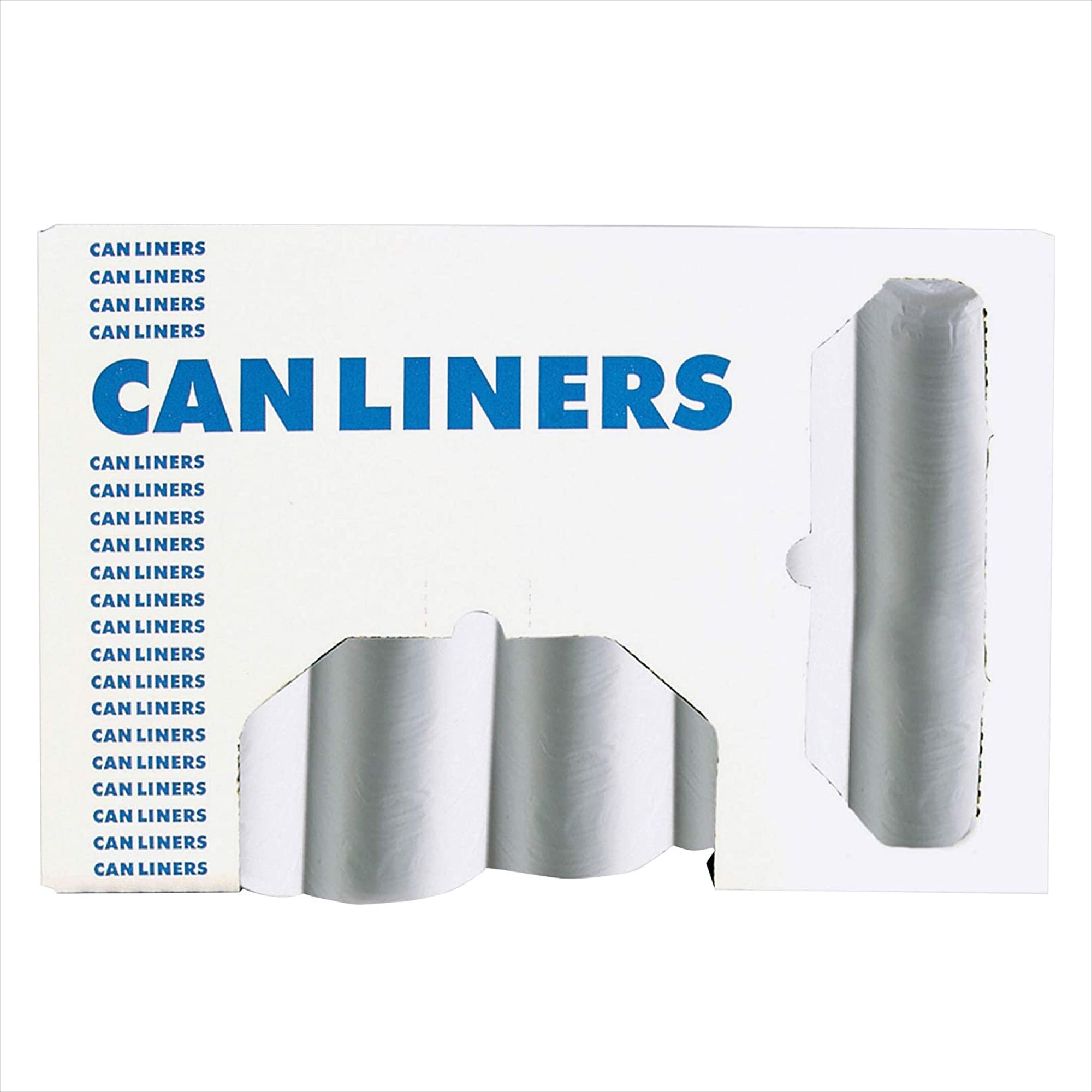 Trash Bag Heritage 30 gal. Natural HDPE 8 Mic. 30 X 37 Inch Star Seal Bottom Flat Pack, Packaging Type- Case