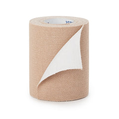 Elastic Adhesive Bandage Tensoplast 3 Inch X 5 Yard No Closure Tan NonSterile Medium Compression, Packaging Type- Case
