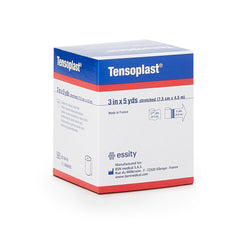 Elastic Adhesive Bandage Tensoplast 3 Inch X 5 Yard No Closure Tan NonSterile Medium Compression, Packaging Type- Case