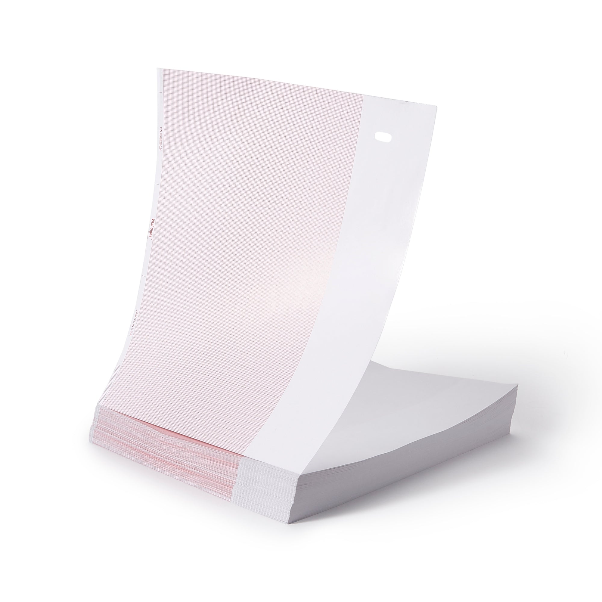Recording Chart Paper GE Z-Fold Red Grid,Packaging Type- Each