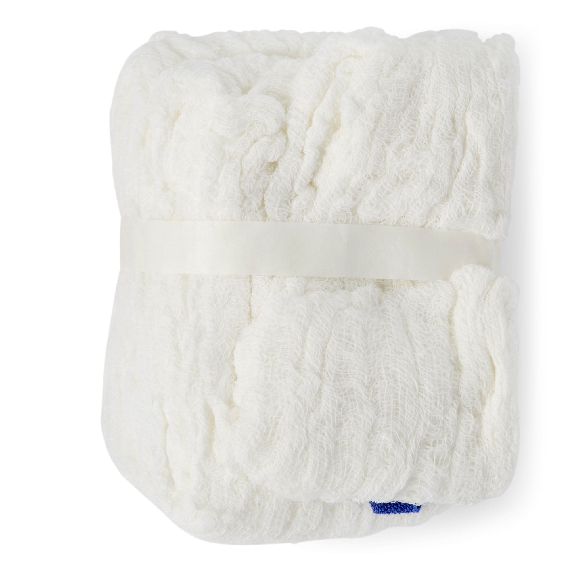 Surgical Laparotomy Sponge McKesson X-Ray Detectable Cotton 18 X 18 Inch 5 Count Soft Pack Sterile, Packaging Type- Case