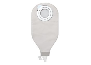 Ileostomy Pouch SenSura Mio Flex High Output Two-Piece System 12-1/2 Inch Length, Maxi 50 mm Stoma Drainable