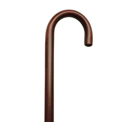 Wood Cane 1 X36  Mahogany   All Care Store