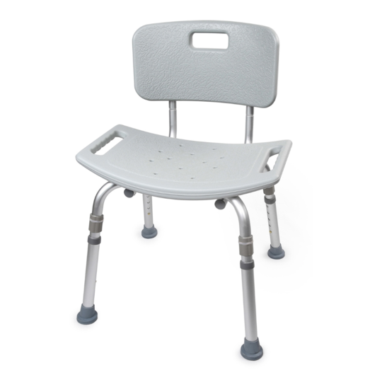 Bath bench McKesson aluminum frame design