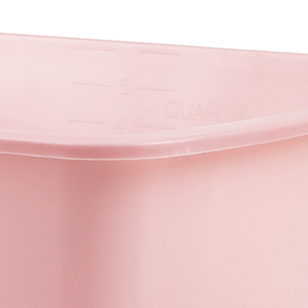 Wash Basin 6 Quart Rectangle NonSterile, Packaging Type- Case
