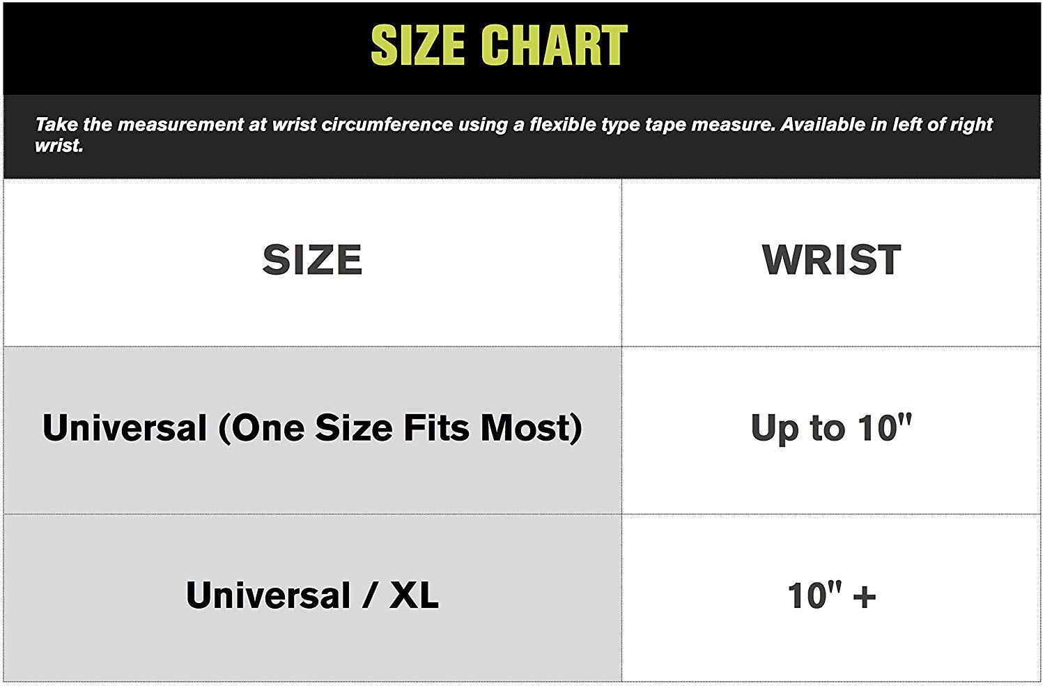 Wrist Brace ProCare Quick-Fit Wrist II Preformed Aluminum / Foam / Nylon Left Hand Black One Size Fits Most, Packaging Type- Each