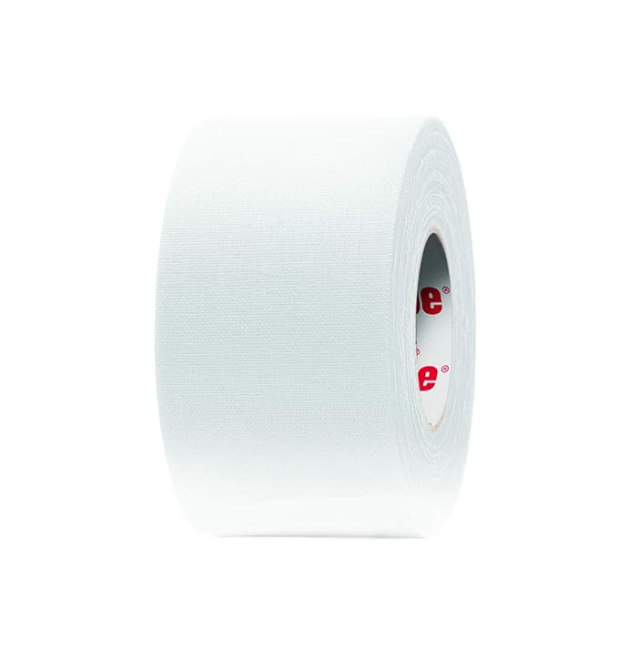 Athletic Tape Mueller Mtape White 1-1/2 Inch X 15 Yard Cotton / Zinc Oxide NonSterile, Packaging Type- Case