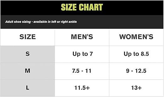 Aircast Airlift Pttd In Large Left