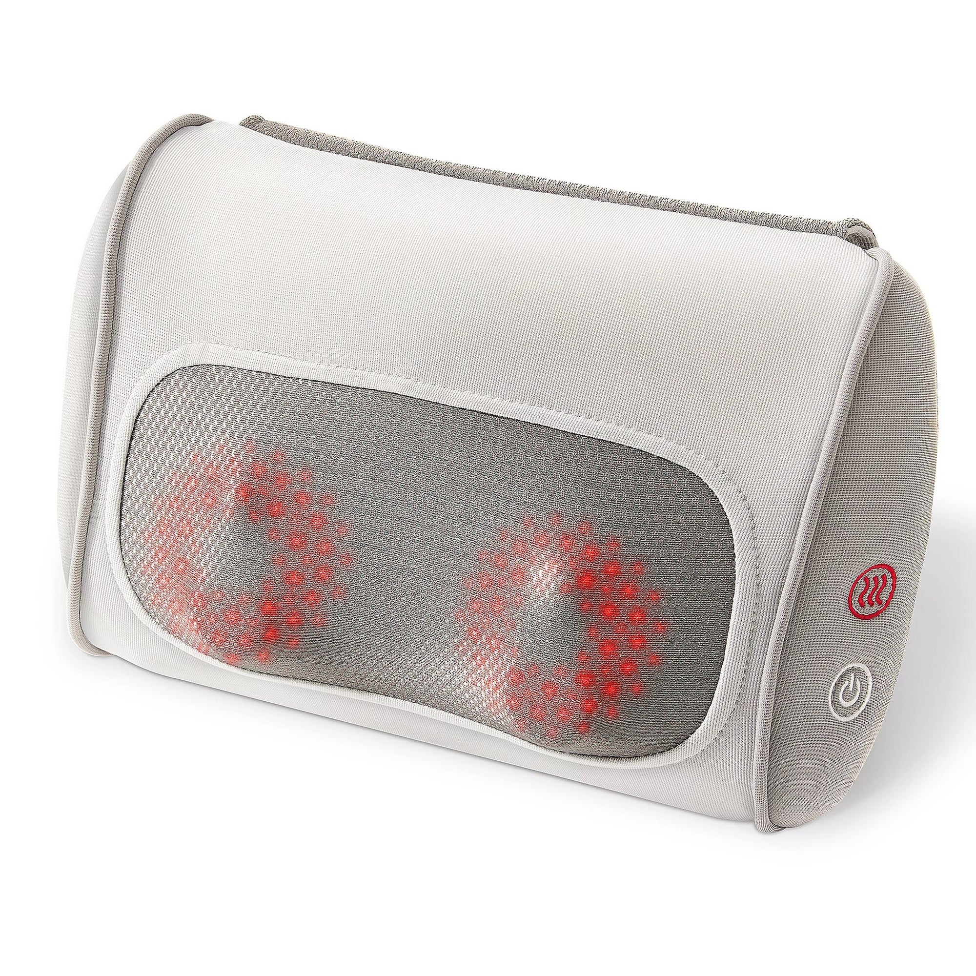 Massage Pillow with Hot & Cold HoMedics Shiatsu 3.94 X 8.66 X 12.99 Inch