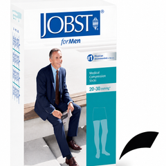 Jobst For Men 20-30 Thigh-hi X-large Black