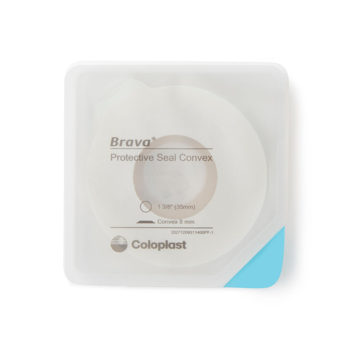Ostomy Seal Brava Convex Moldable Ring | 10/Box - 1-3/8 Inch (35 mm) · Box of 10