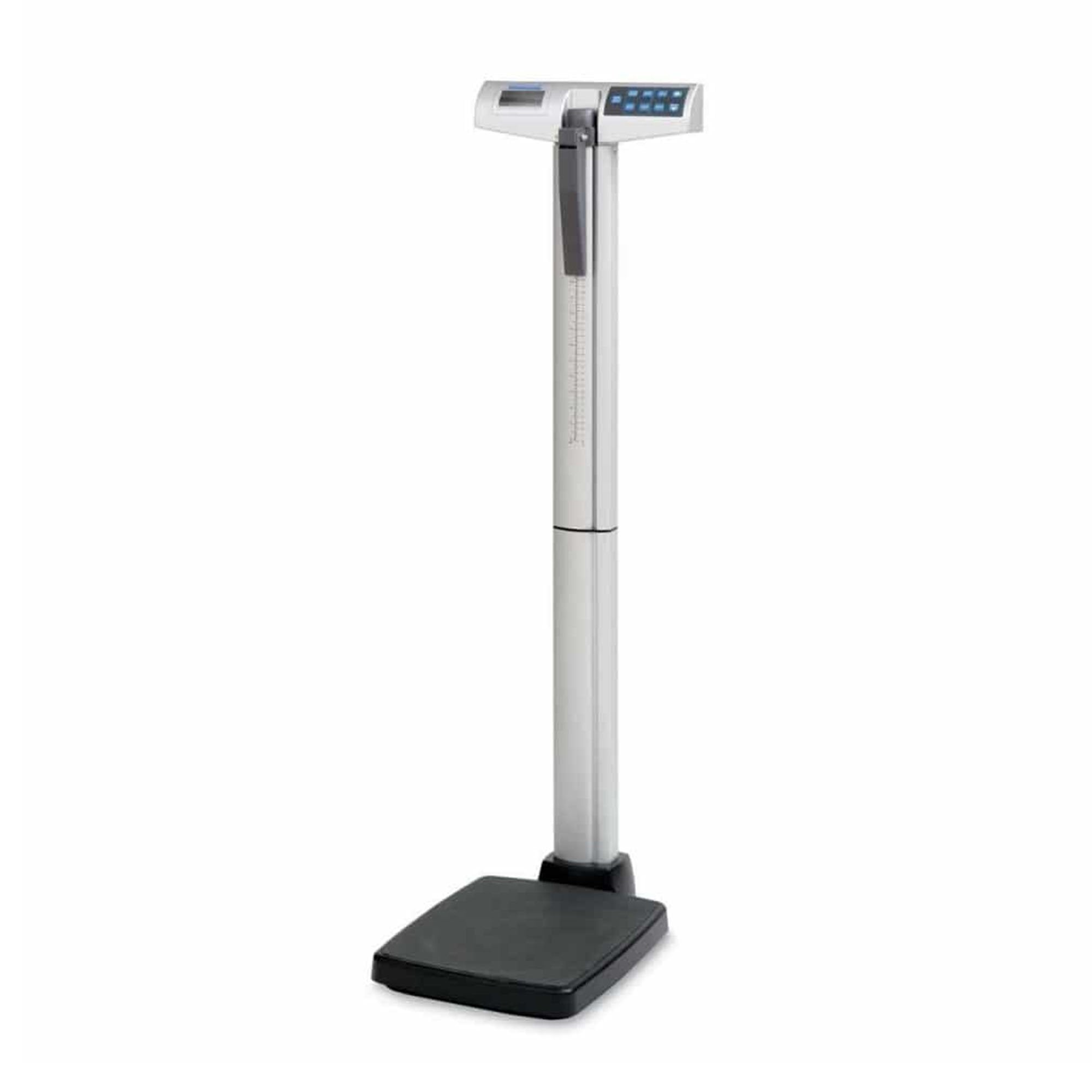 Height Measuring Rod Health O Meter Aluminum Scale Mount