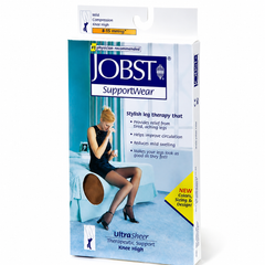 Jobst U/s 8-15 Thigh-hi Beige Large