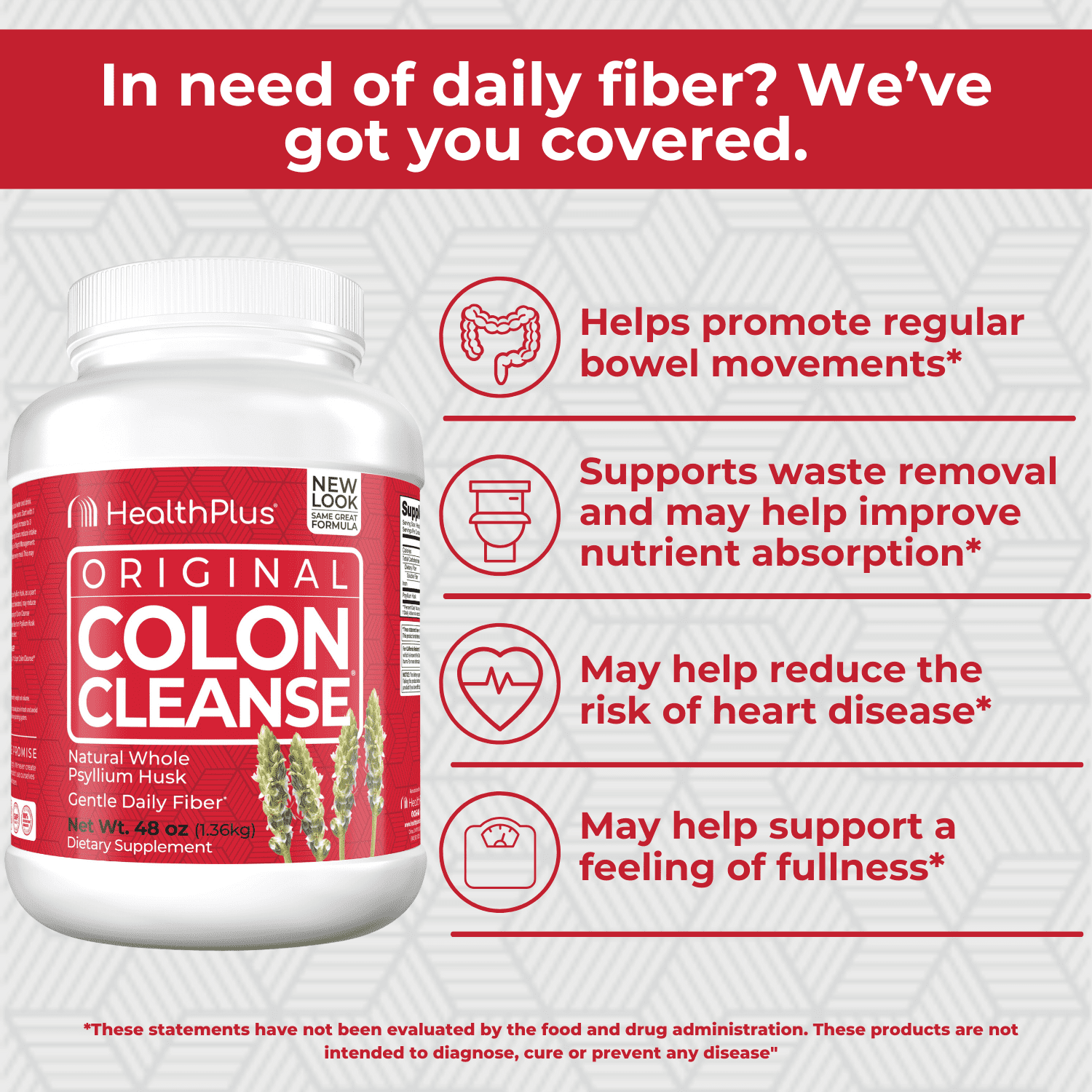 Health Plus - The Original Colon Cleanse - 3 Lbs