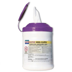 Sanicloth 'super' Wipes 6 X 6.75 Tub/160
