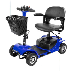 3 4 wheel mobility scooters electric power mobile wheelchair for seniors adult with basket compact duty travel scooter