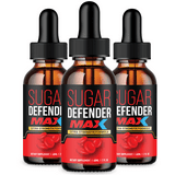 Sugar Defender Drops - Official Formula - Sugar Defender 24, Sugar Defender Liquid, Maximum Strength Sugar Defender Supplement with Hawthorn Berry Organic, Sugar Defender Reviews (3 Pack)