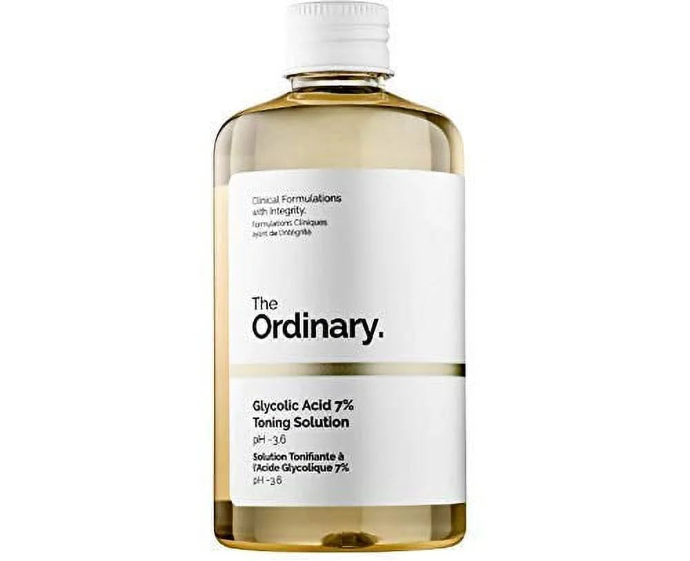 3 Pack  Glycolic + Ascorbic + Hyaluronic