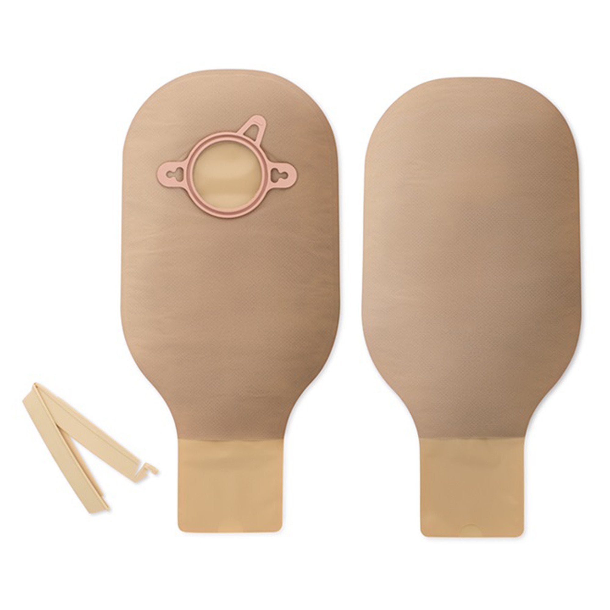 Colostomy Pouch New Image Two-Piece System 12 Inch Length Drainable