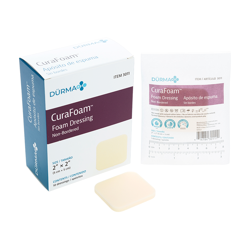Dynarex CuraFoam Foam Dressings